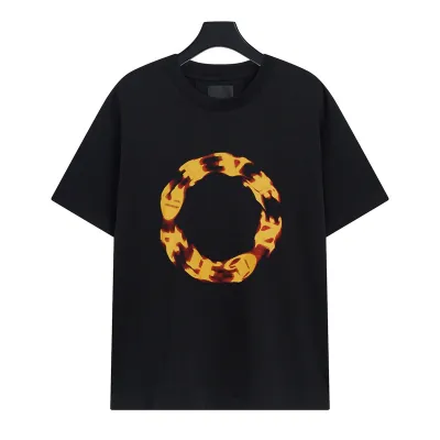 Givenchy T-Shirt Flame Circle 01