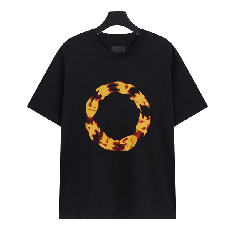 Givenchy T-Shirt Flame Circle
