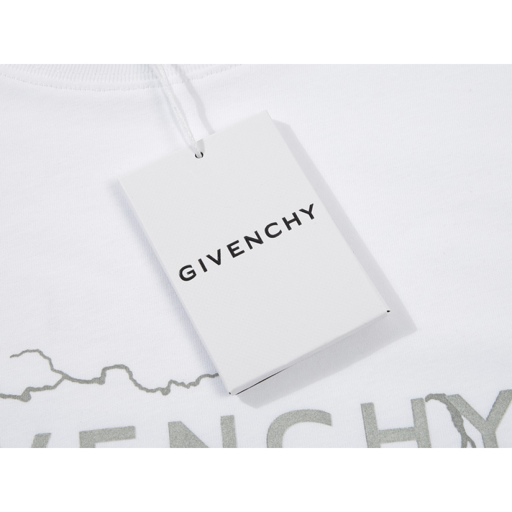 Givenchy T-Shirt Reflective Lightning