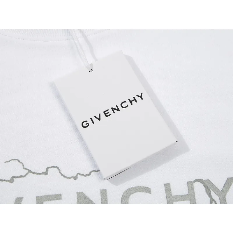 Givenchy T-Shirt Reflective Lightning