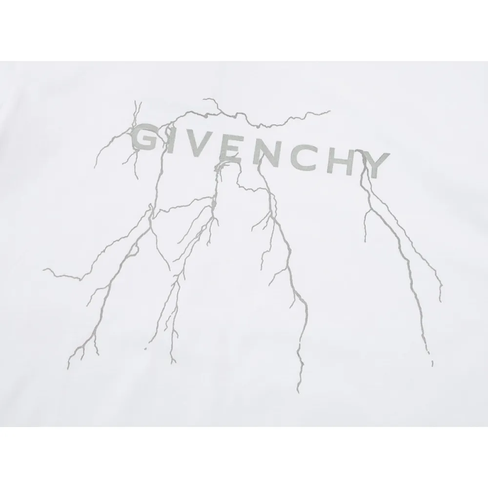 Givenchy T-Shirt Reflective Lightning