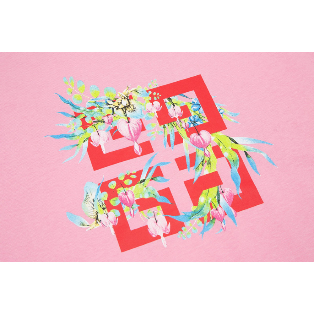 T-Shirt Simple Dragon and Peach