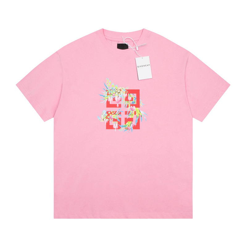 T-Shirt Simple Dragon and Peach