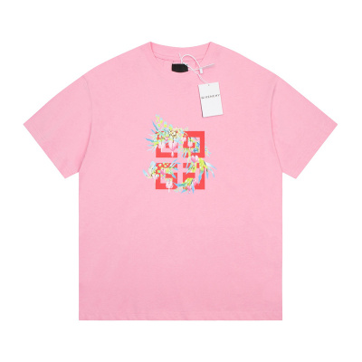 T-Shirt Simple Dragon and Peach 01