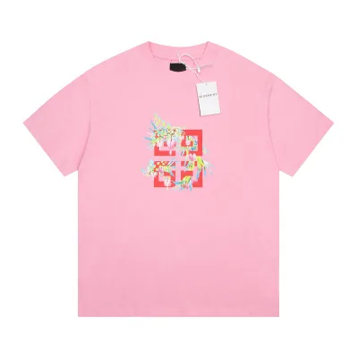 T-Shirt Simple Dragon and Peach 01