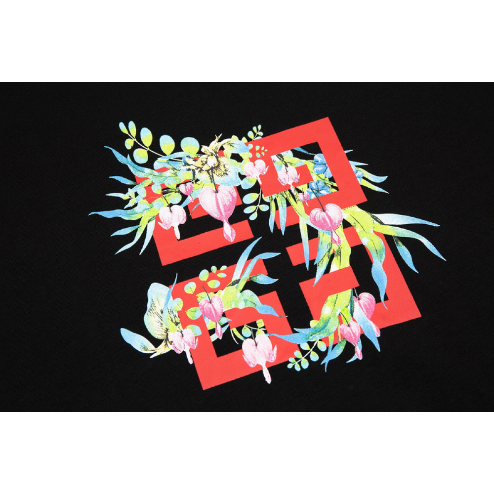 T-Shirt Simple Dragon and Peach