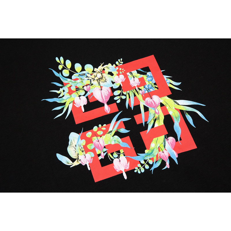 T-Shirt Simple Dragon and Peach