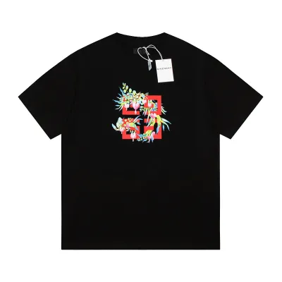 T-Shirt Simple Dragon and Peach 02