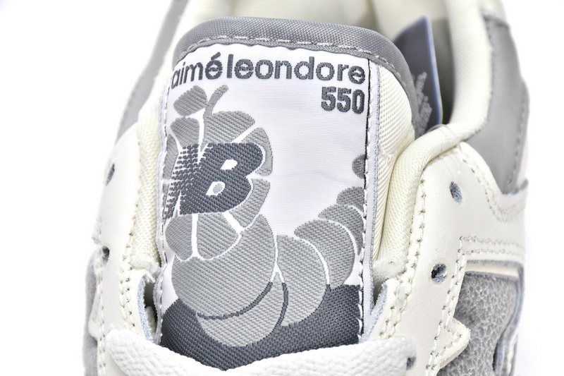 Aimé Leon Dore x New Balance 550 Silver