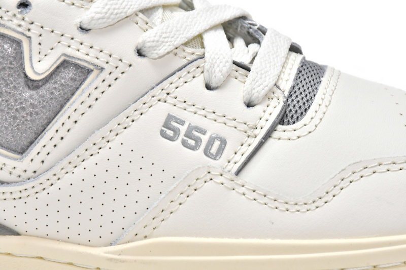 Aimé Leon Dore x New Balance 550 Silver