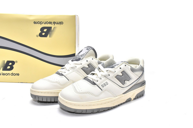 Aimé Leon Dore x New Balance 550 Silver