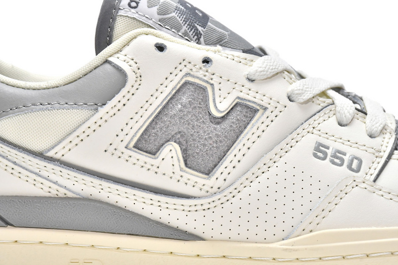 Aimé Leon Dore x New Balance 550 Silver