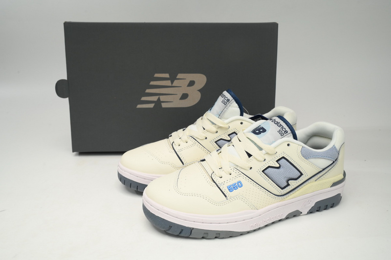 New Balance 550 Beige Purple