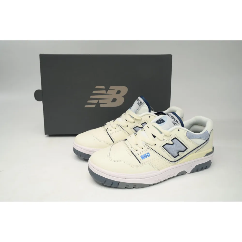 New Balance 550 Beige Purple