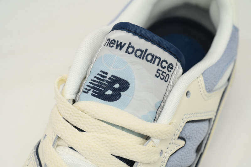 New Balance 550 Beige Purple