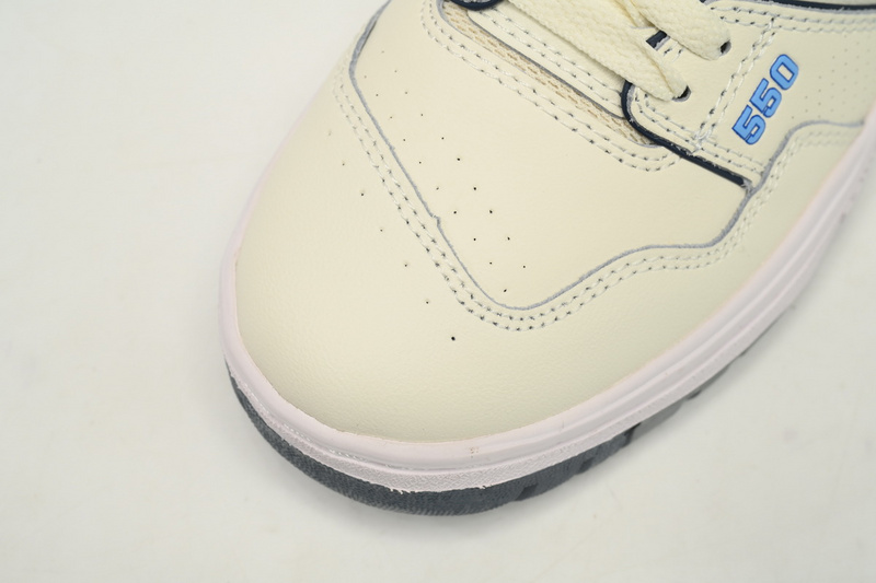 New Balance 550 Beige Purple