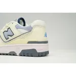 New Balance 550 Beige Purple