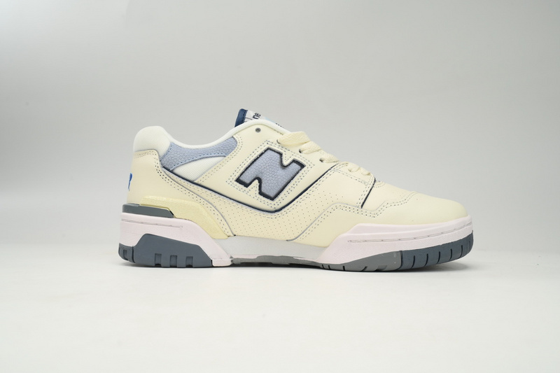 New Balance 550 Beige Purple