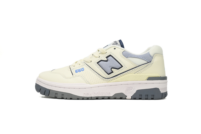 New Balance 550 Beige Purple
