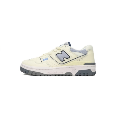 New Balance 550 Beige Purple