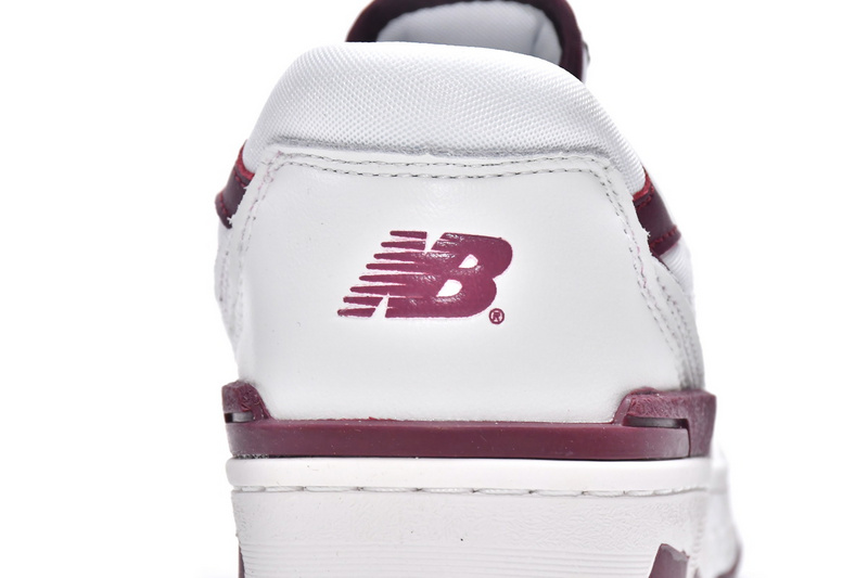 New Balance 550 Burgundy