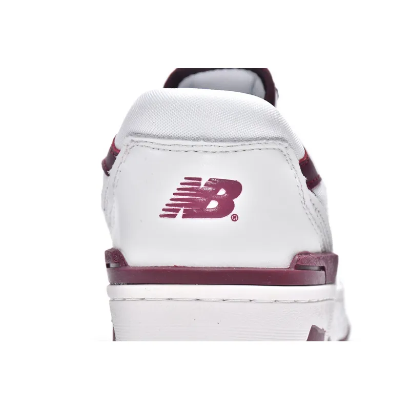 New Balance 550 Burgundy