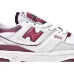 New Balance 550 Burgundy