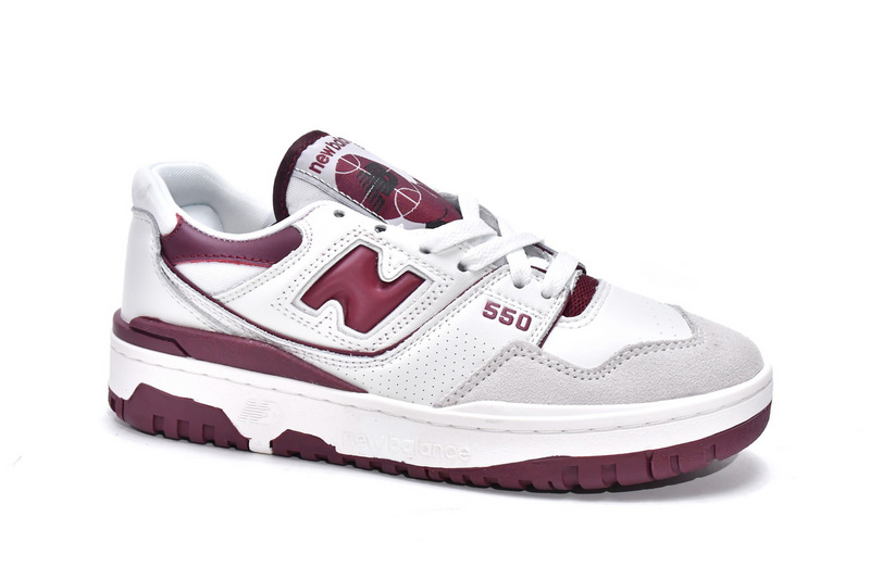 New Balance 550 Burgundy