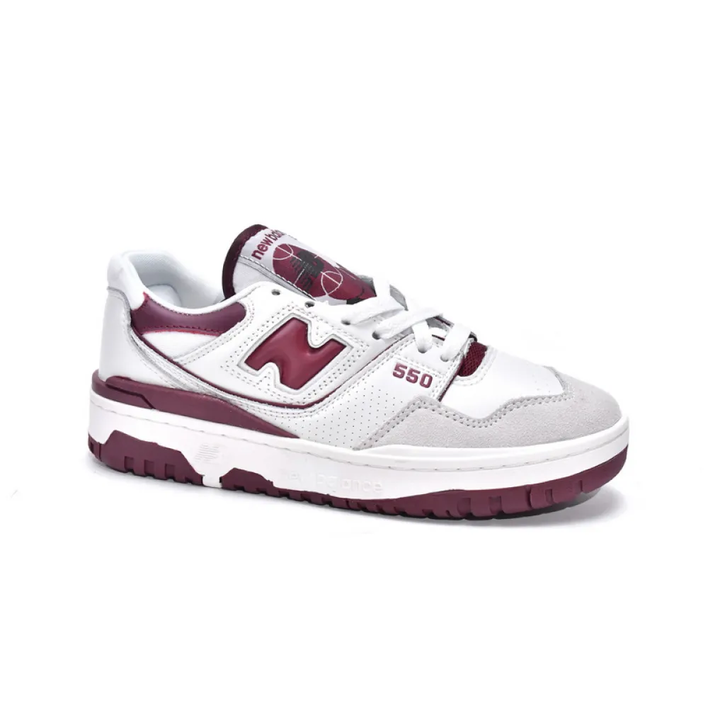 New Balance 550 Burgundy