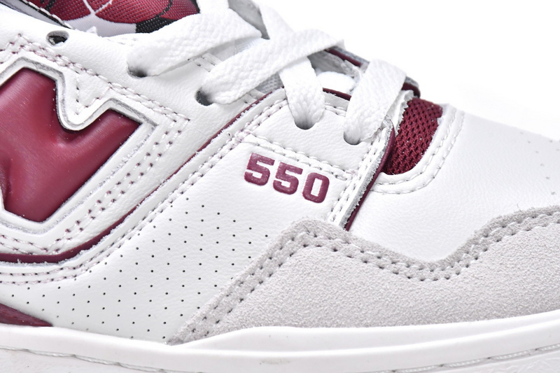 New Balance 550 Burgundy