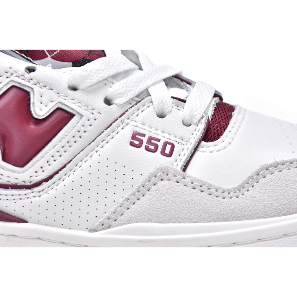 New Balance 550 Burgundy