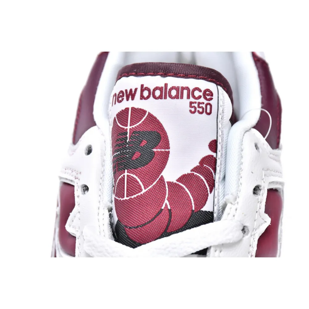 New Balance 550 Burgundy