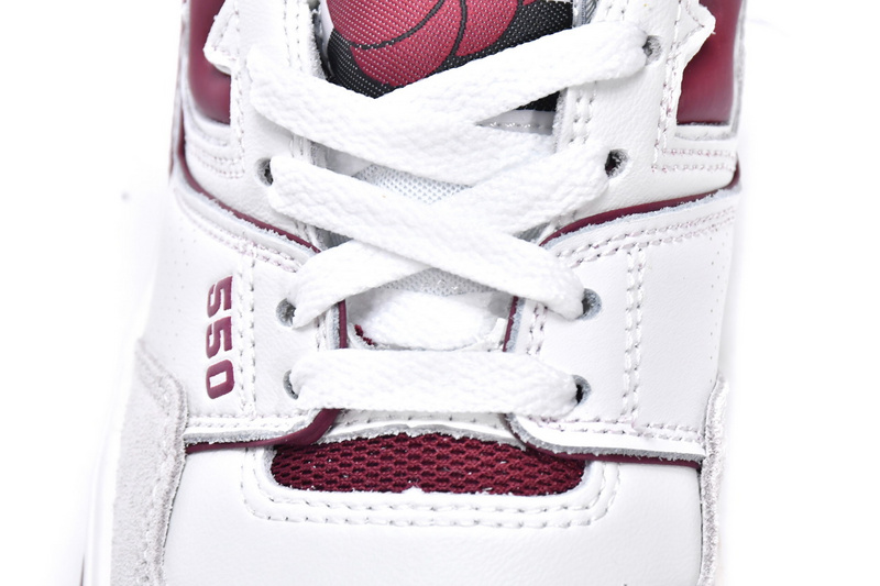 New Balance 550 Burgundy
