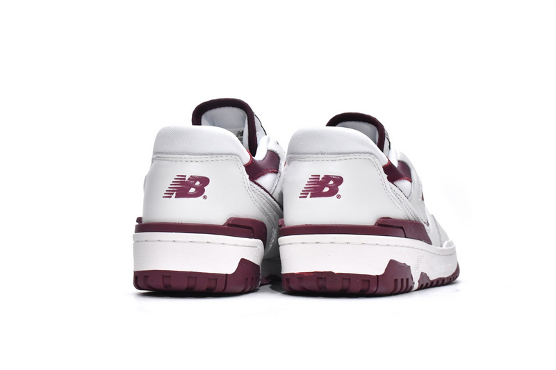 New Balance 550 Burgundy