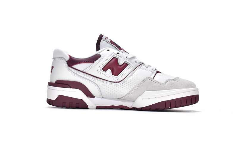 New Balance 550 Burgundy