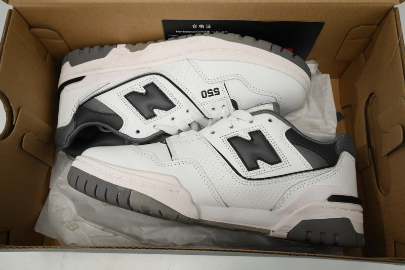 New Balance 550 Dark Gray