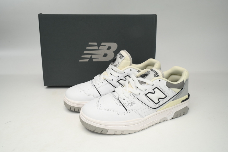 New Balance 550 Grey White Yellow