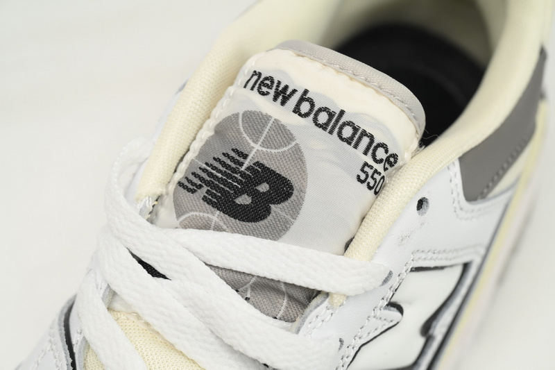 New Balance 550 Grey White Yellow