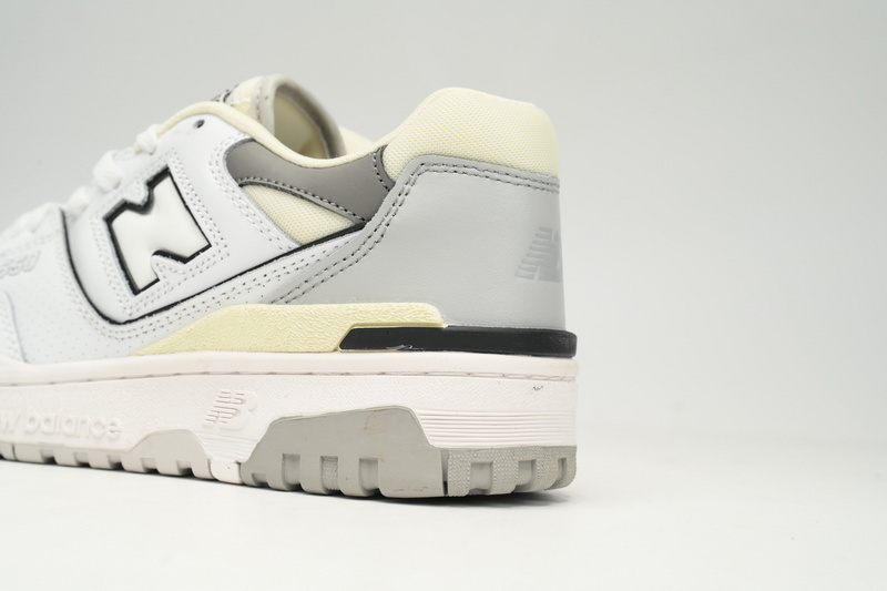 New Balance 550 Grey White Yellow