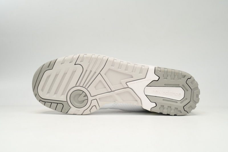New Balance 550 Grey White Yellow