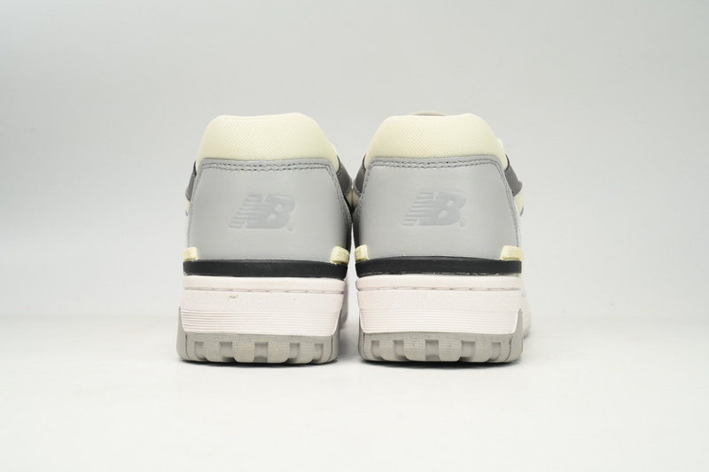 New Balance 550 Grey White Yellow
