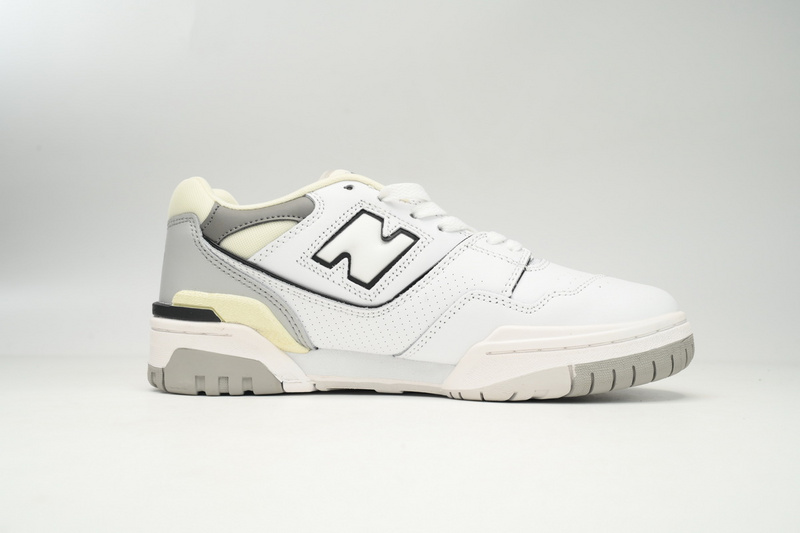 New Balance 550 Grey White Yellow