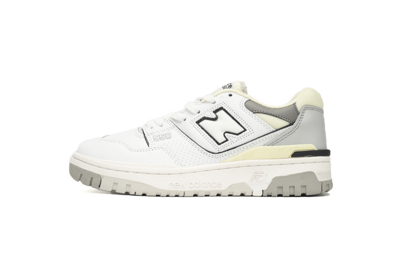 New Balance 550 Grey White Yellow