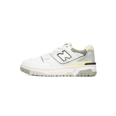New Balance 550 Grey White Yellow