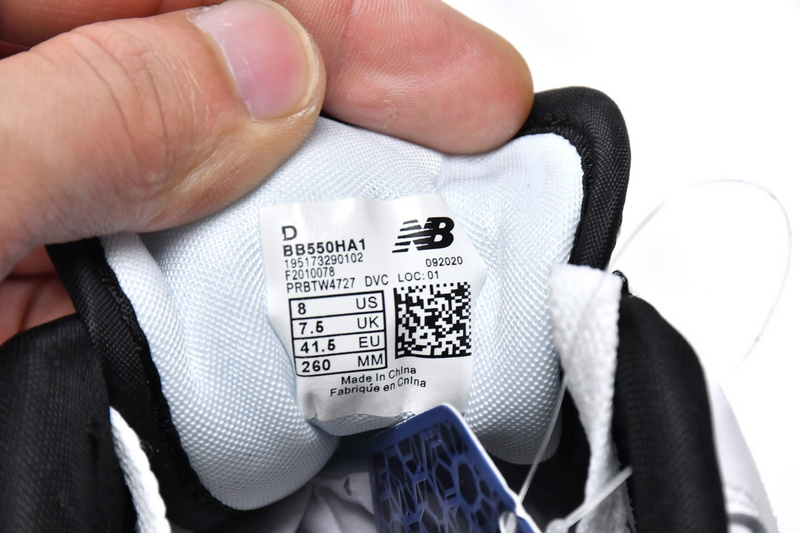 New Balance 550 Oreo