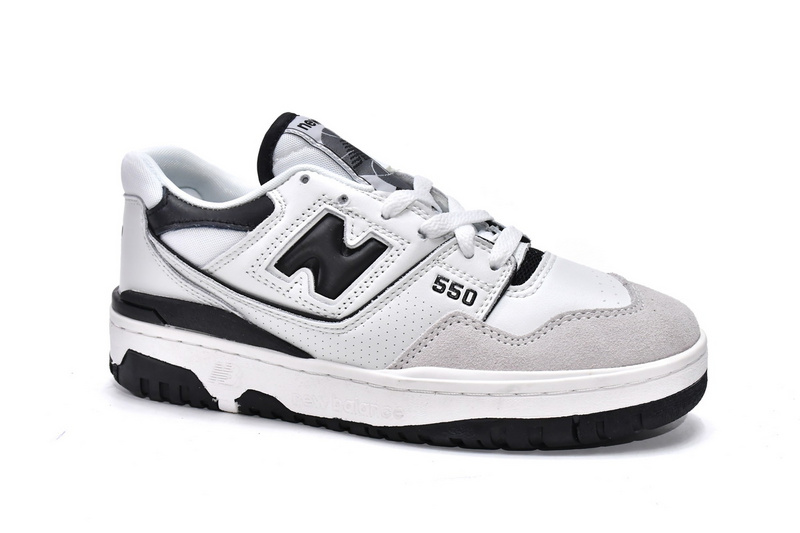 New Balance 550 Sea Salt Black