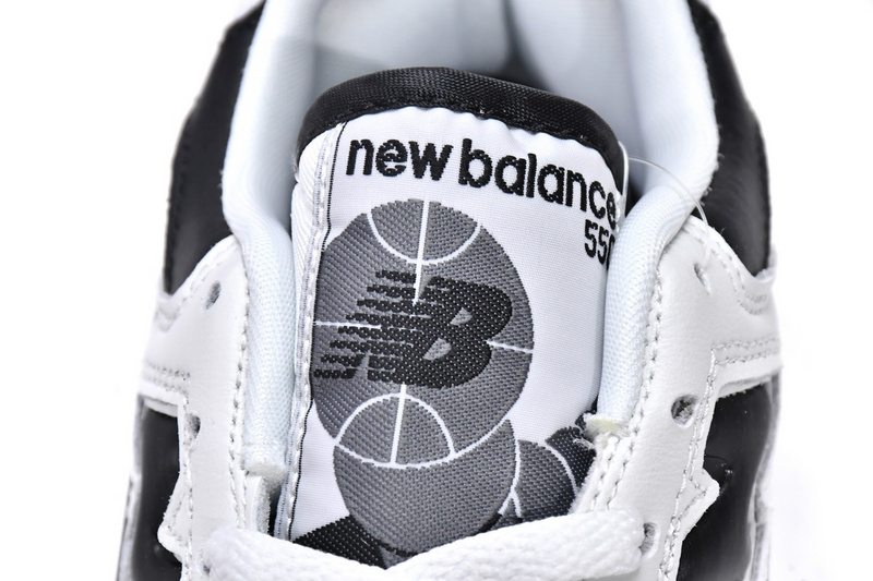 New Balance 550 Sea Salt Black