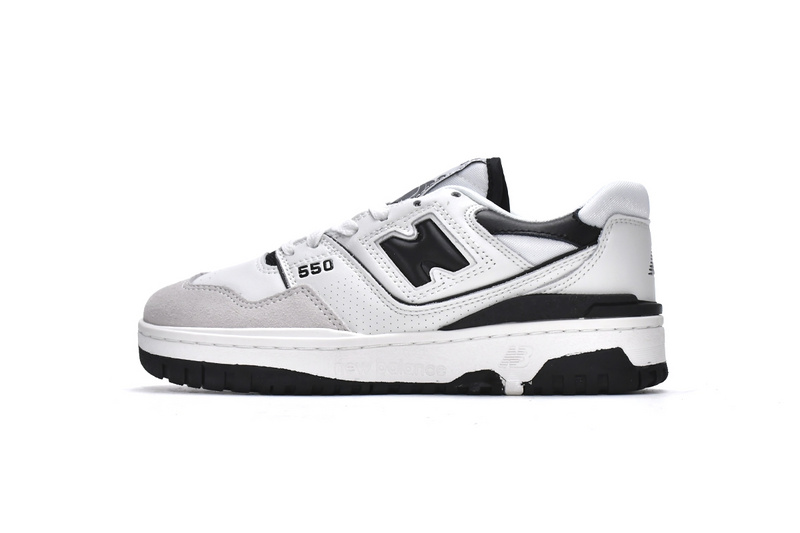 New Balance 550 Sea Salt Black
