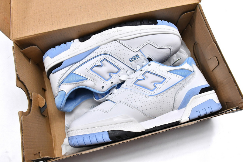 New Balance 550 Team Carolina Blue