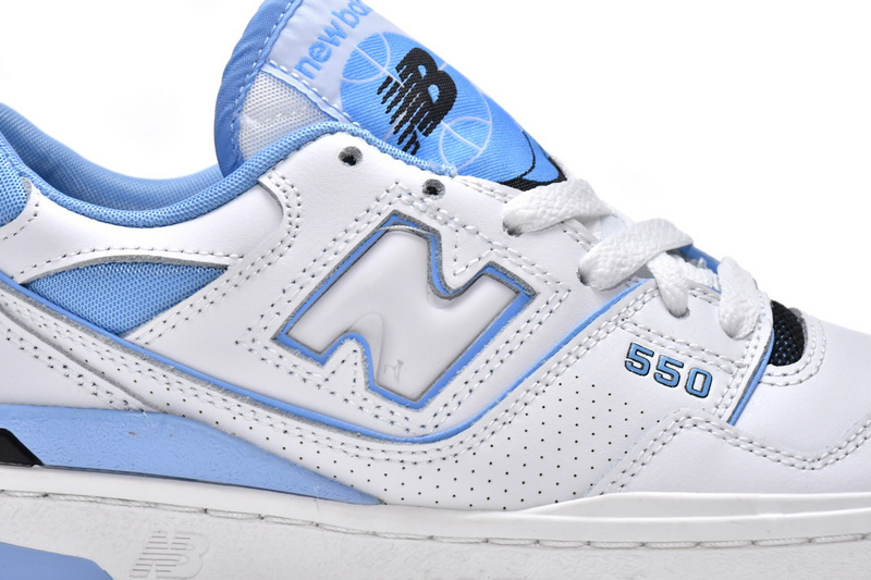 New Balance 550 Team Carolina Blue